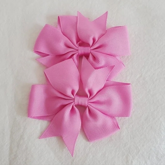 Bowknot Hair Clips Accessories - Picture 1 of 4